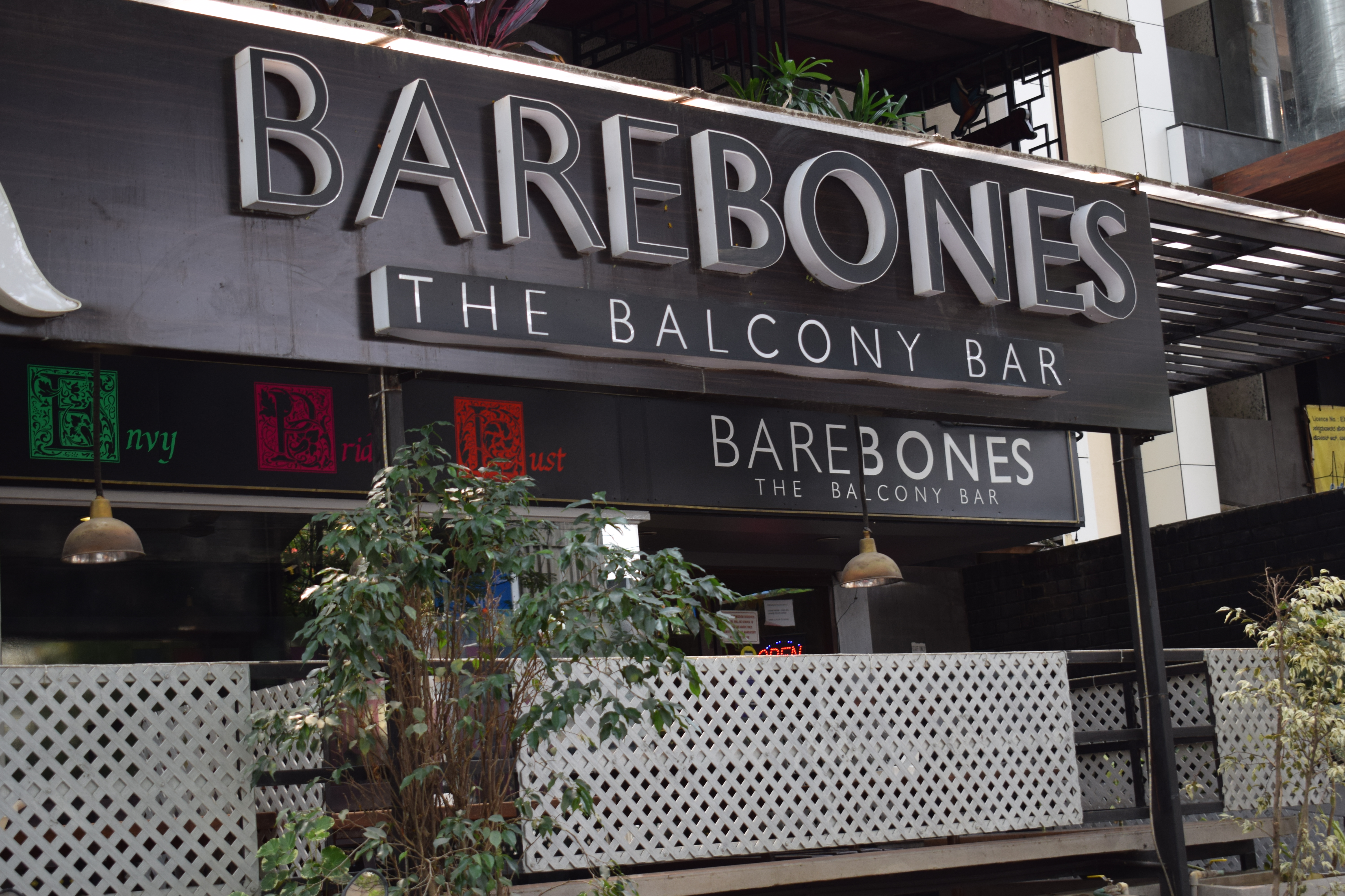 BareBone - The Balcony image